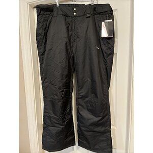 Arctix Women's Insulated Snow Pants Black 2X New With tags.C